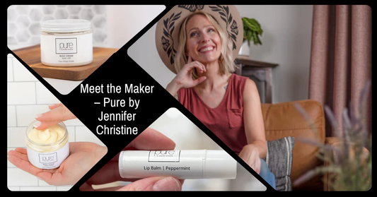 Nourish Your Skin, Naturally: Meet the Maker Behind Pure by Jennifer Christine