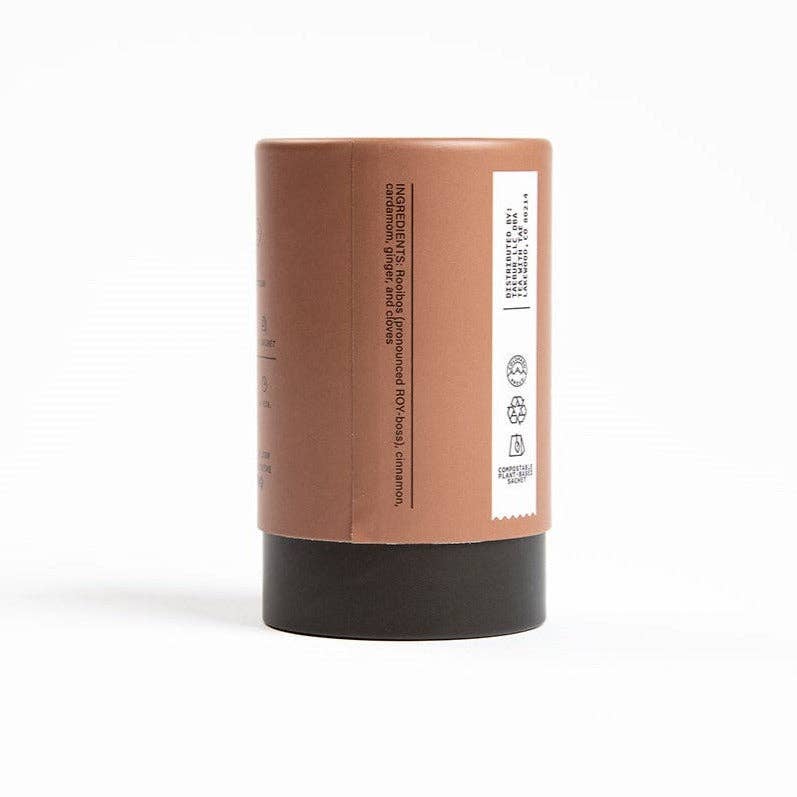 Rooibos Chai Herbal Decaf Mini Tube Gift (5 tea bags) - The Localist