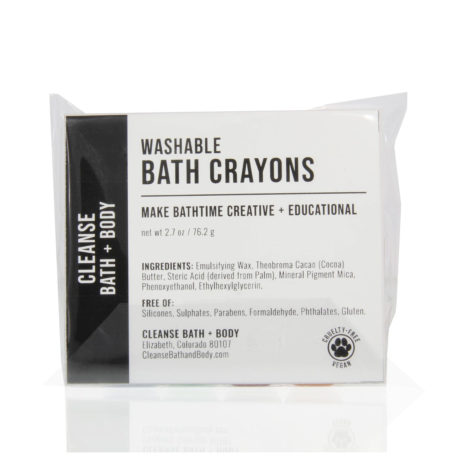 Bath Crayons - Kids Bathtime - Creativity Educational