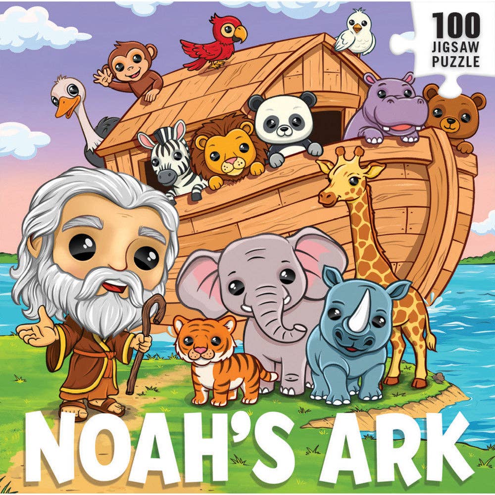 Noah's Ark 100 Piece Jigsaw Puzzle