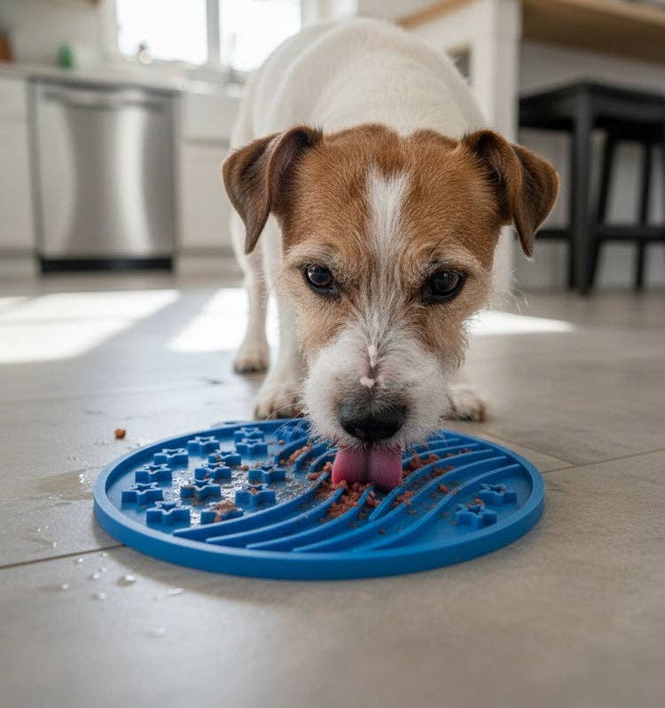 USA-K9 Stars and Stripes Design eMat with Suction Cups