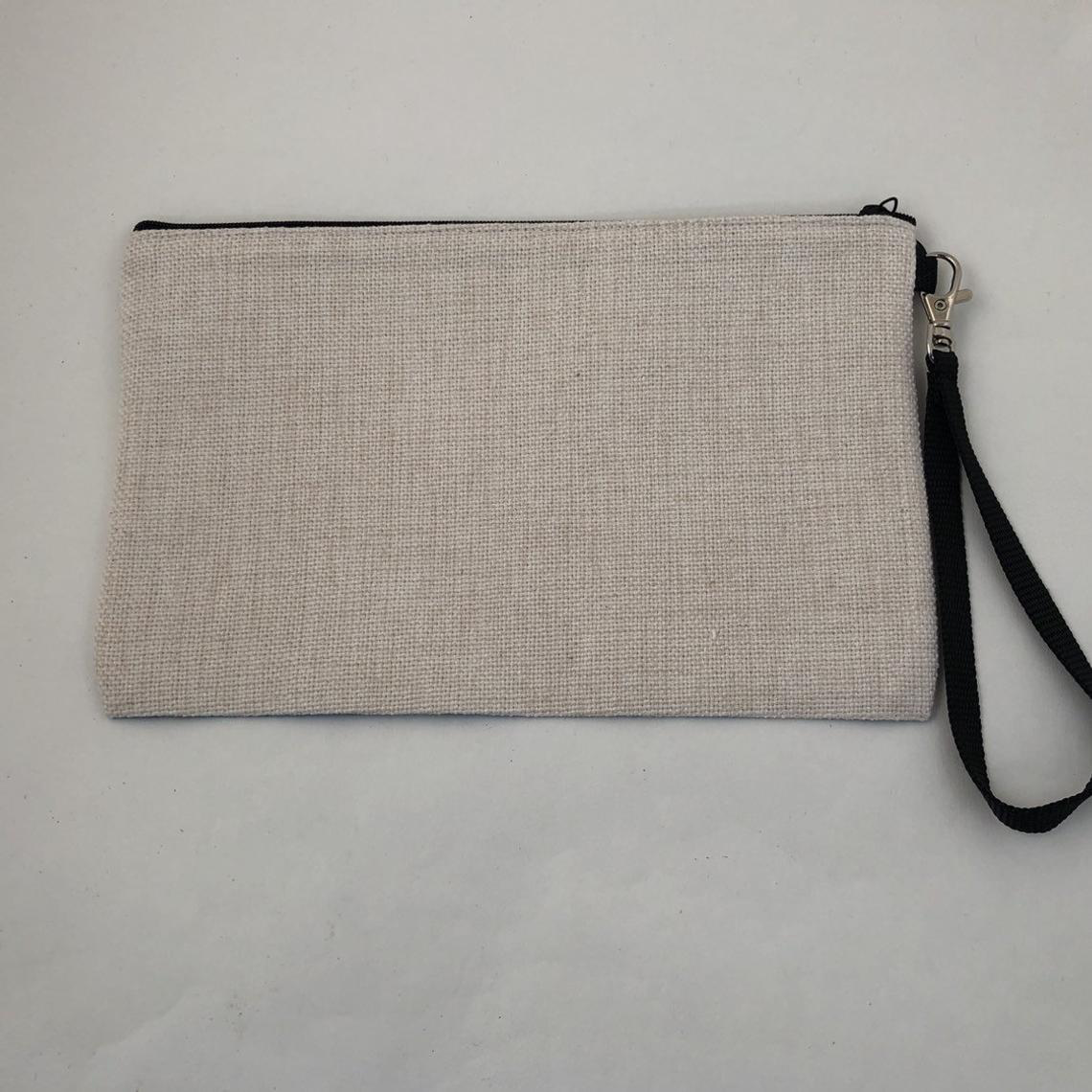 Pinecone Branch - 9" x 6" Wristlet Bag