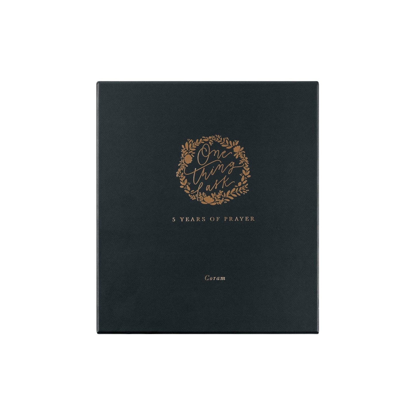 One Thing I Ask 5-Year Prayer Journal: Coram Theme