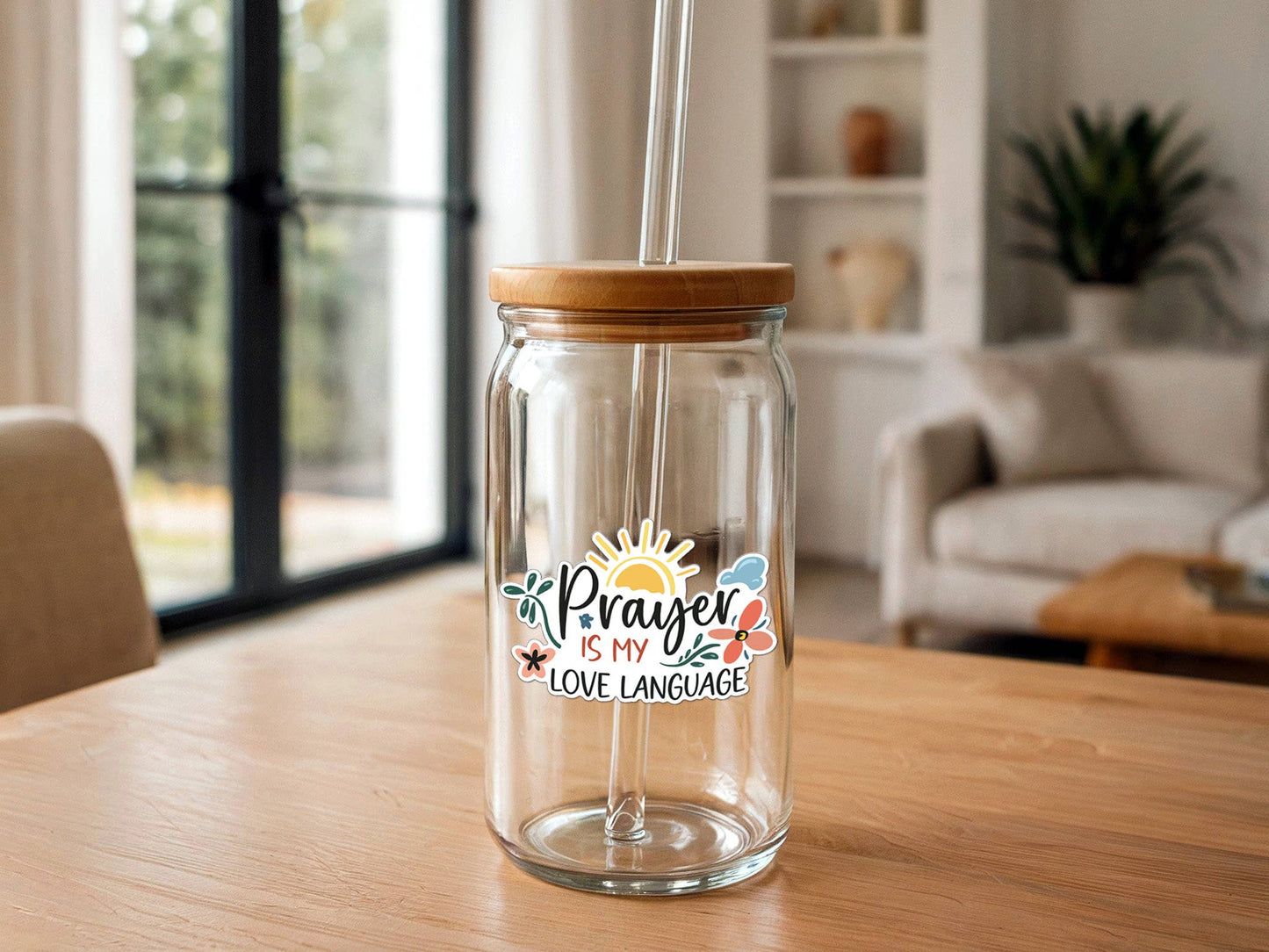 Prayer Is My Love Language | Christian Sticker | Pray