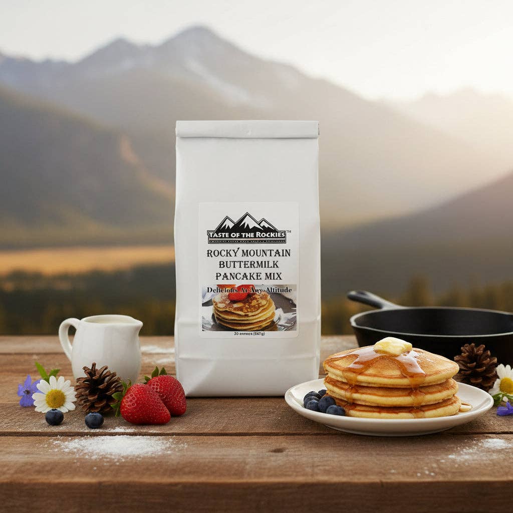 Great At Any Altitude Pancake Mix