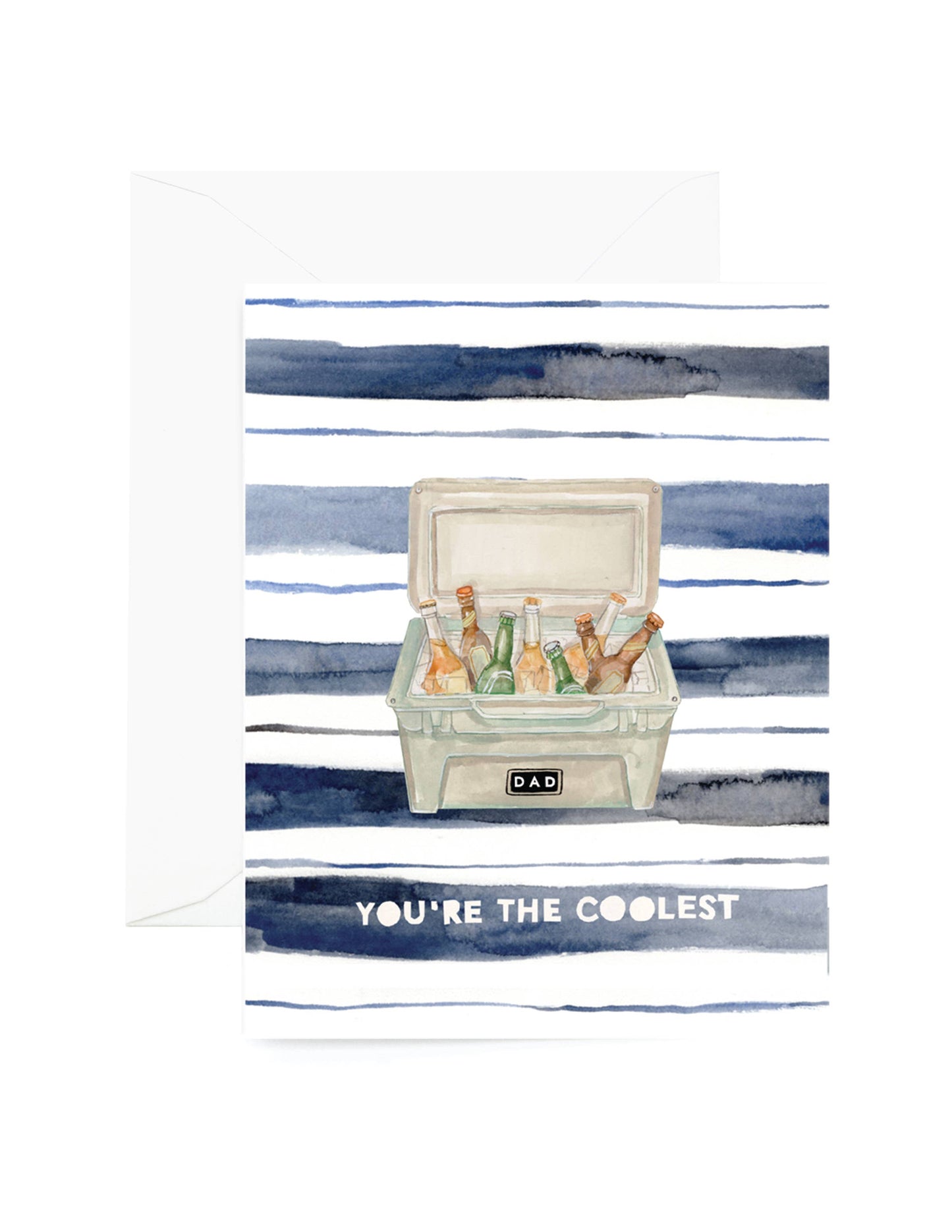 Coolest Dad Father's Day Greeting Card