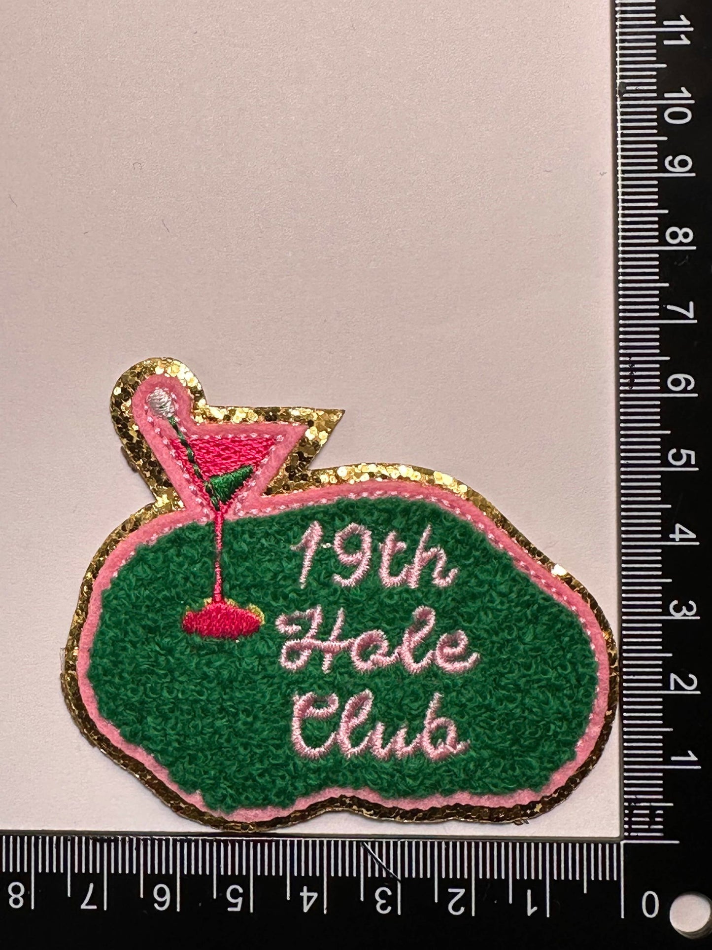 19th Hole Club, Golf Hat patch, golfer hat patch, golf - The Localist
