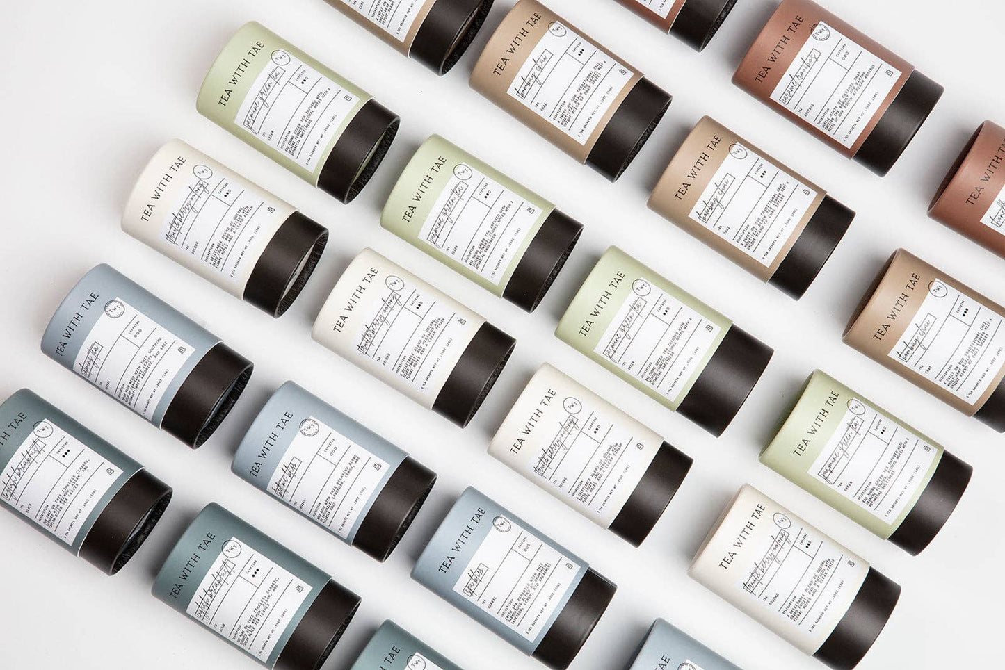 Spa Bliss Herbal Mini Tea Tube Gift (5 tea bags) - The Localist
