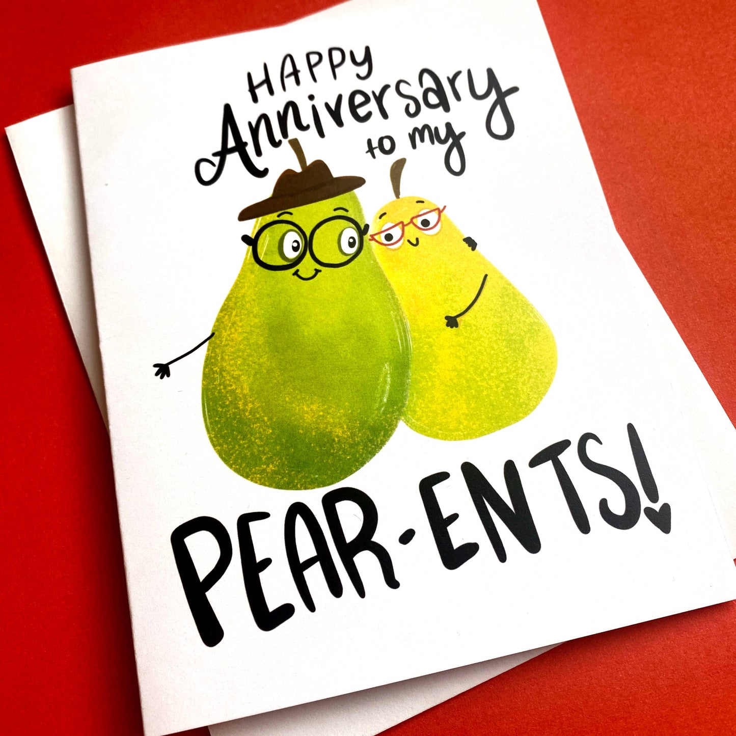Parents Anniversary Card