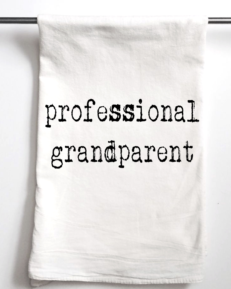 Professional Grandparent | Gift Towel