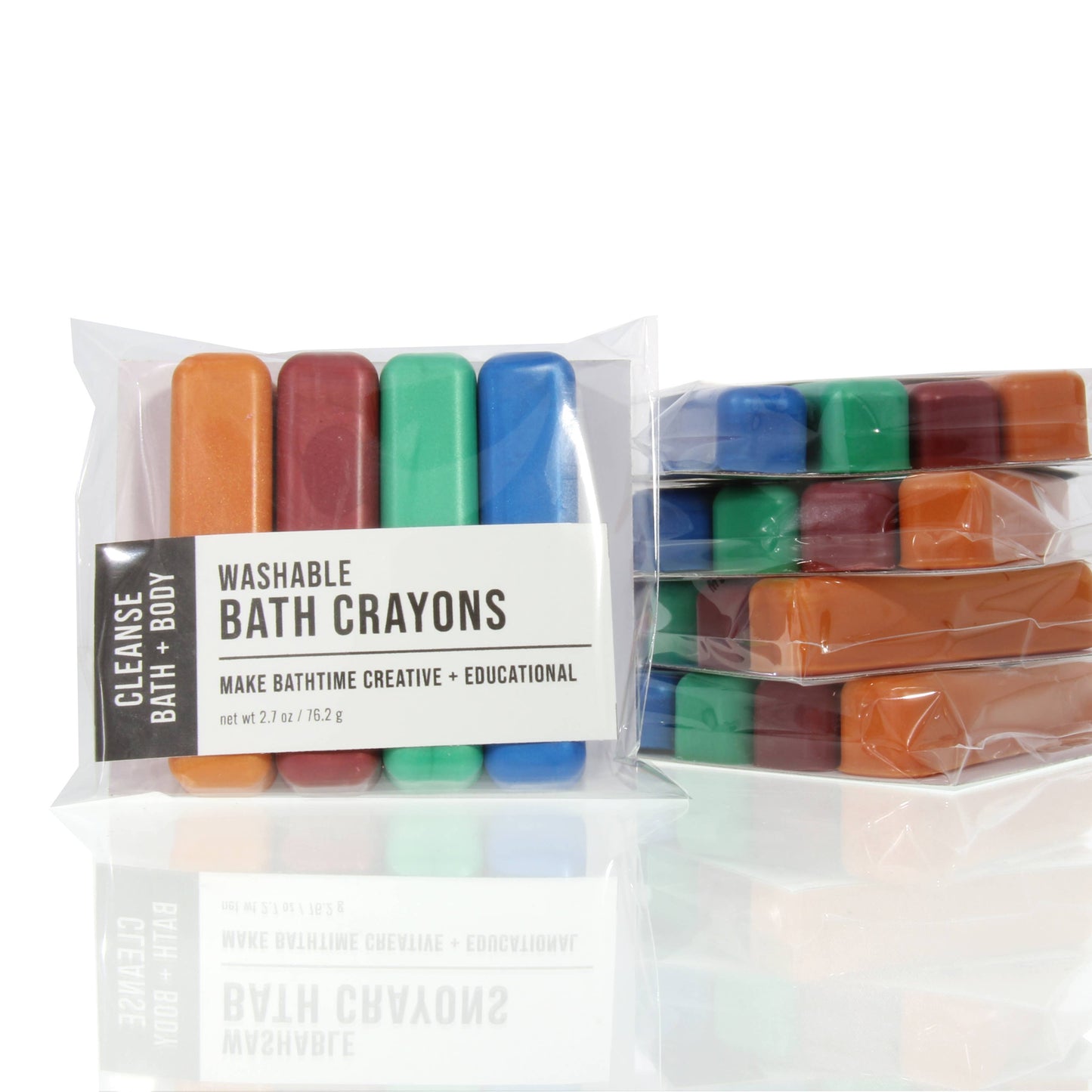 Bath Crayons - Kids Bathtime - Creativity Educational
