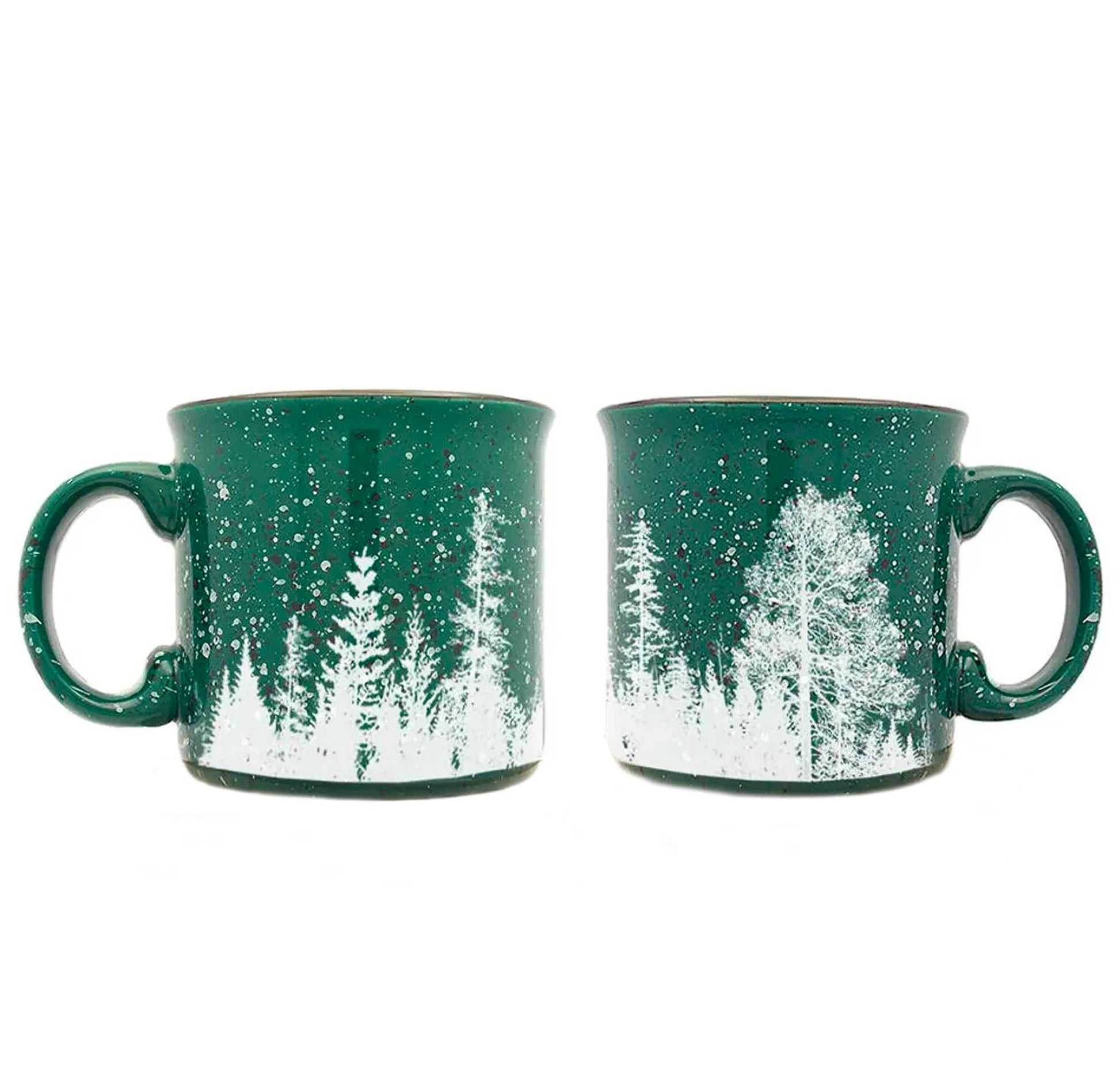 Forest Landscape Ceramic Coffee Mug - The Localist