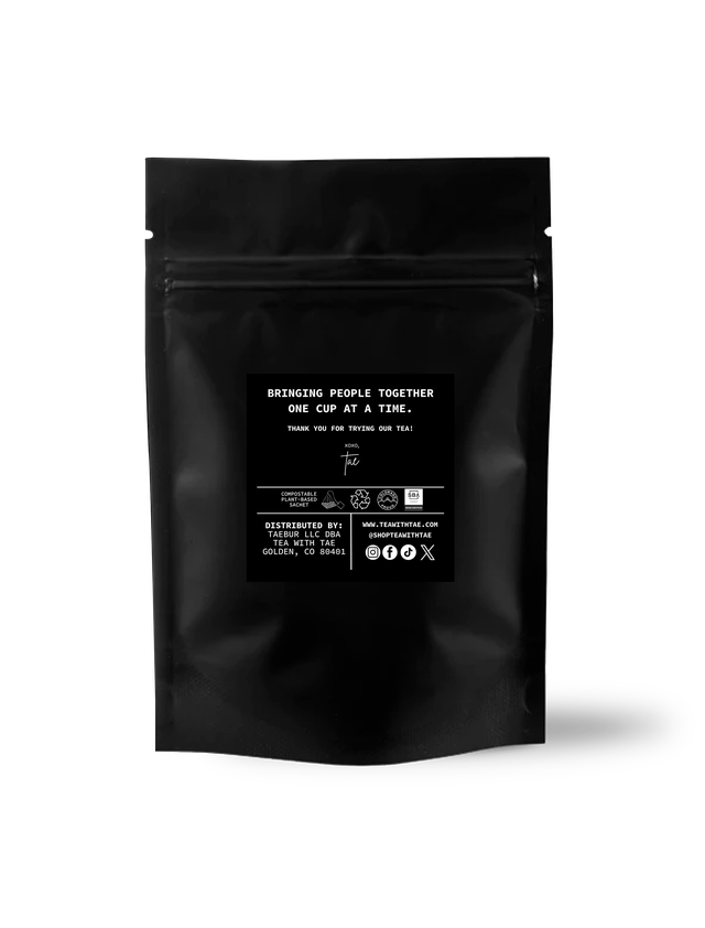 Calming Herbal Tea Small Gift Pouch (5 tea bags) - The Localist