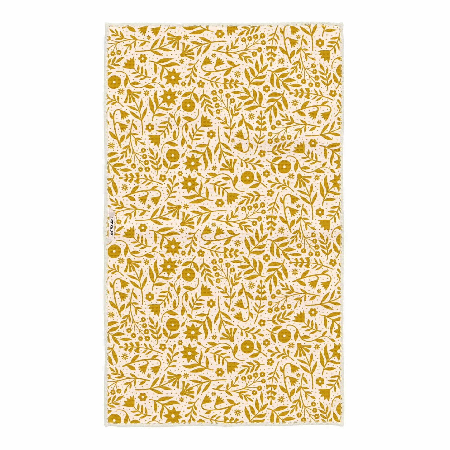 Kitchen Tea Towel Quick Dry-Meadow Flowers