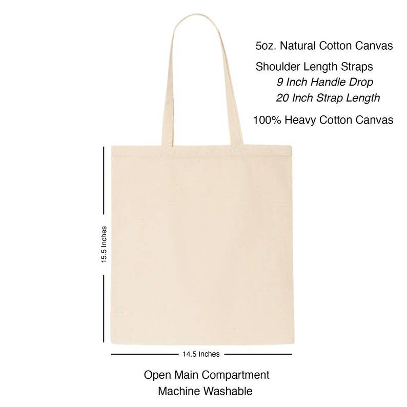 Fish and Forest Tote Bag