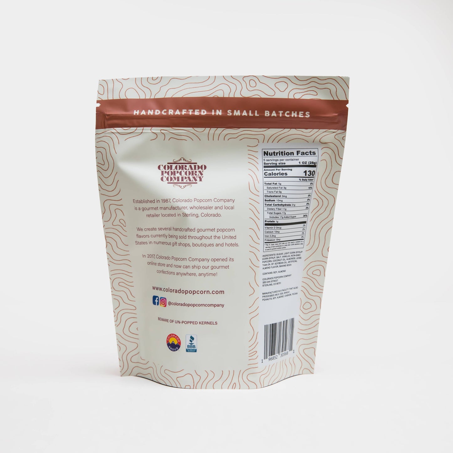 Amaretto Popcorn