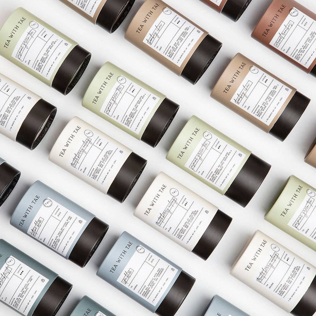 Bedtime Bliss Herbal Sleep Tea Mini Tube Gift (5 tea bags) - The Localist