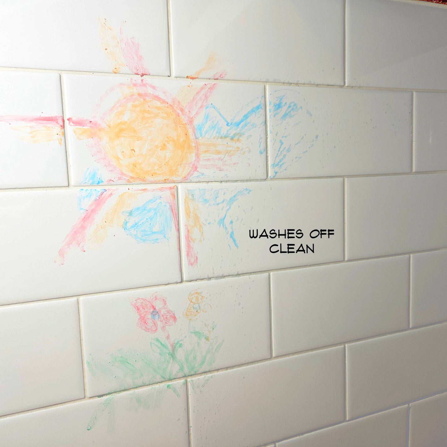 Bath Crayons - Kids Bathtime - Creativity Educational