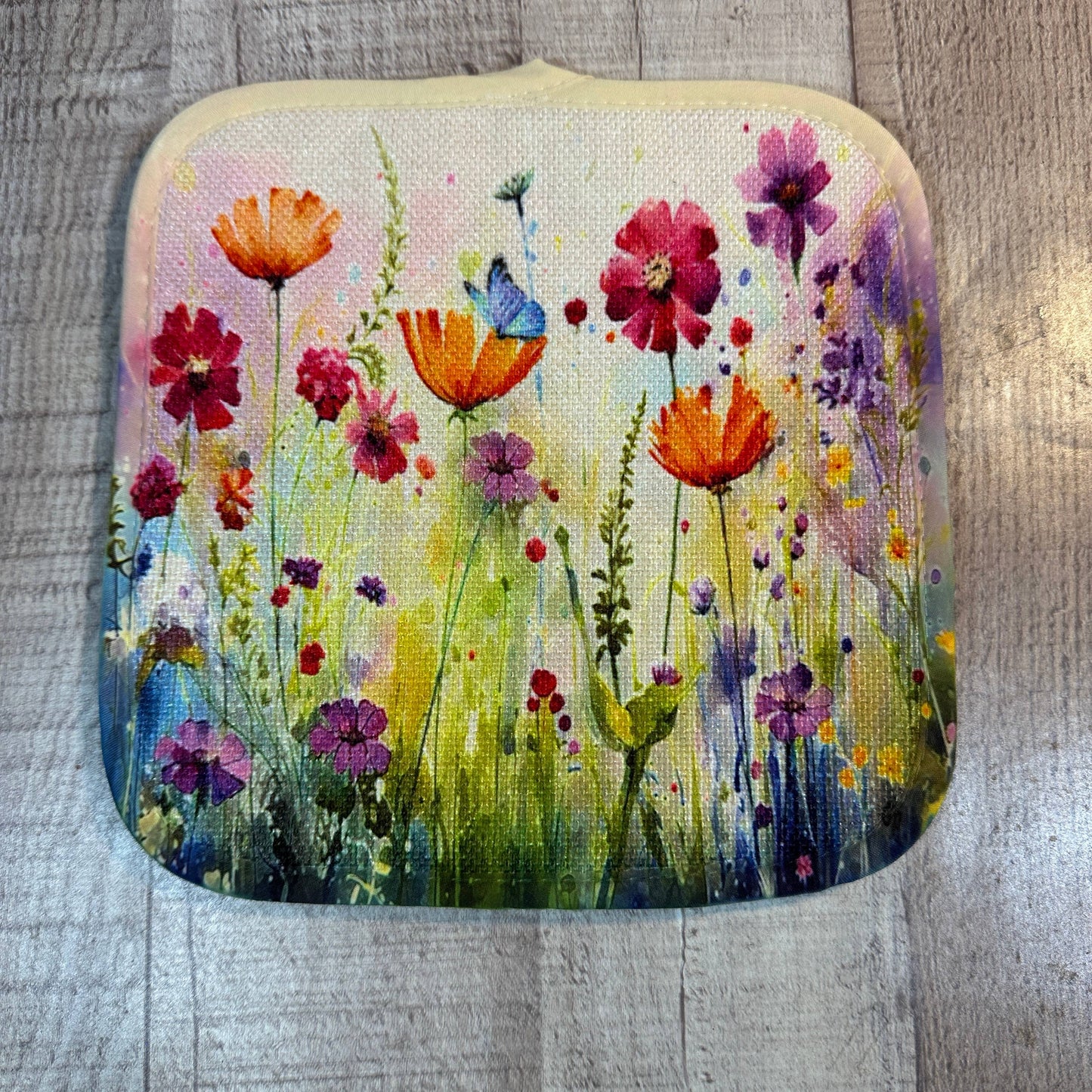 Pot holder - Springtime Melody