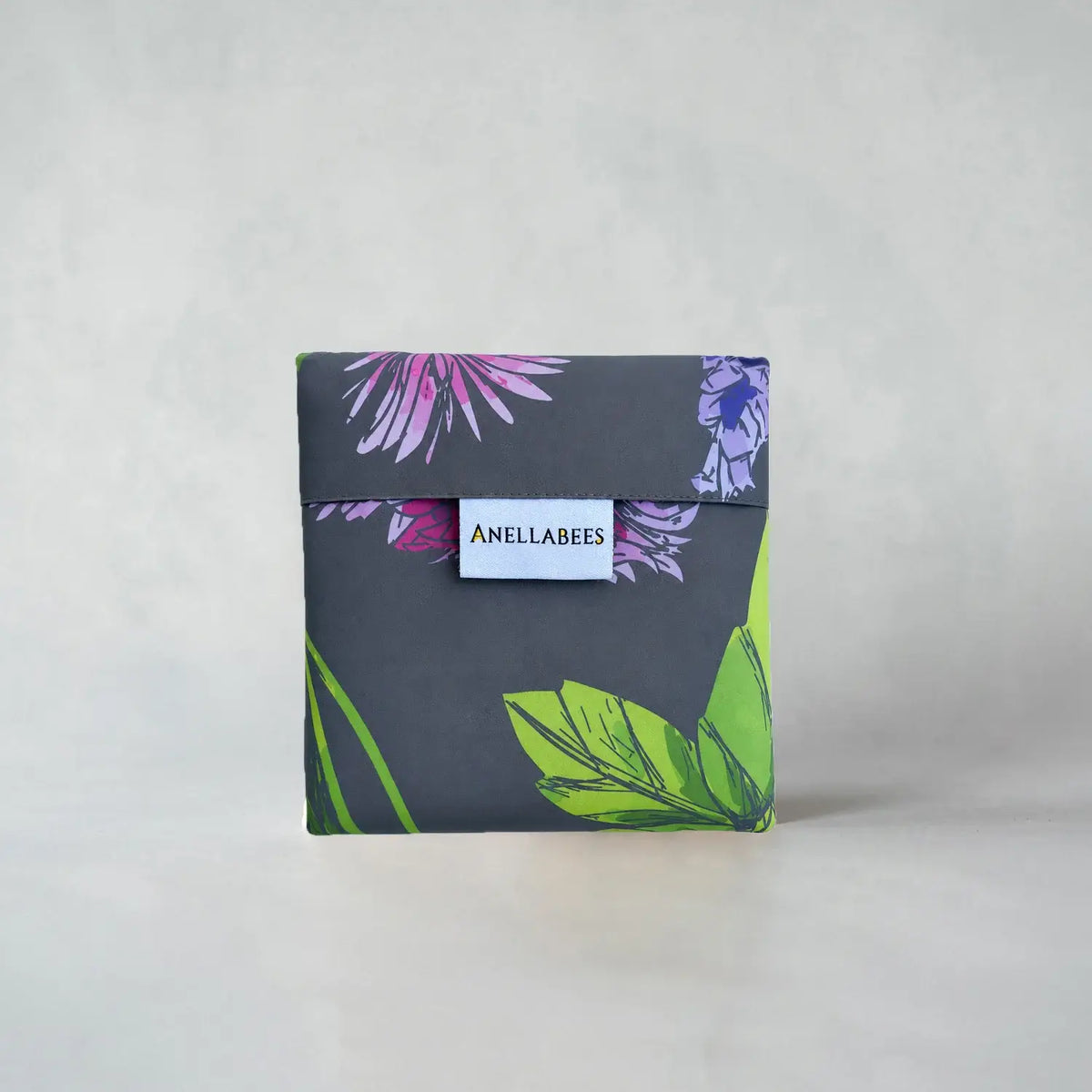 Fall Eco Reusable Shopping Bag - Herb + Flowers