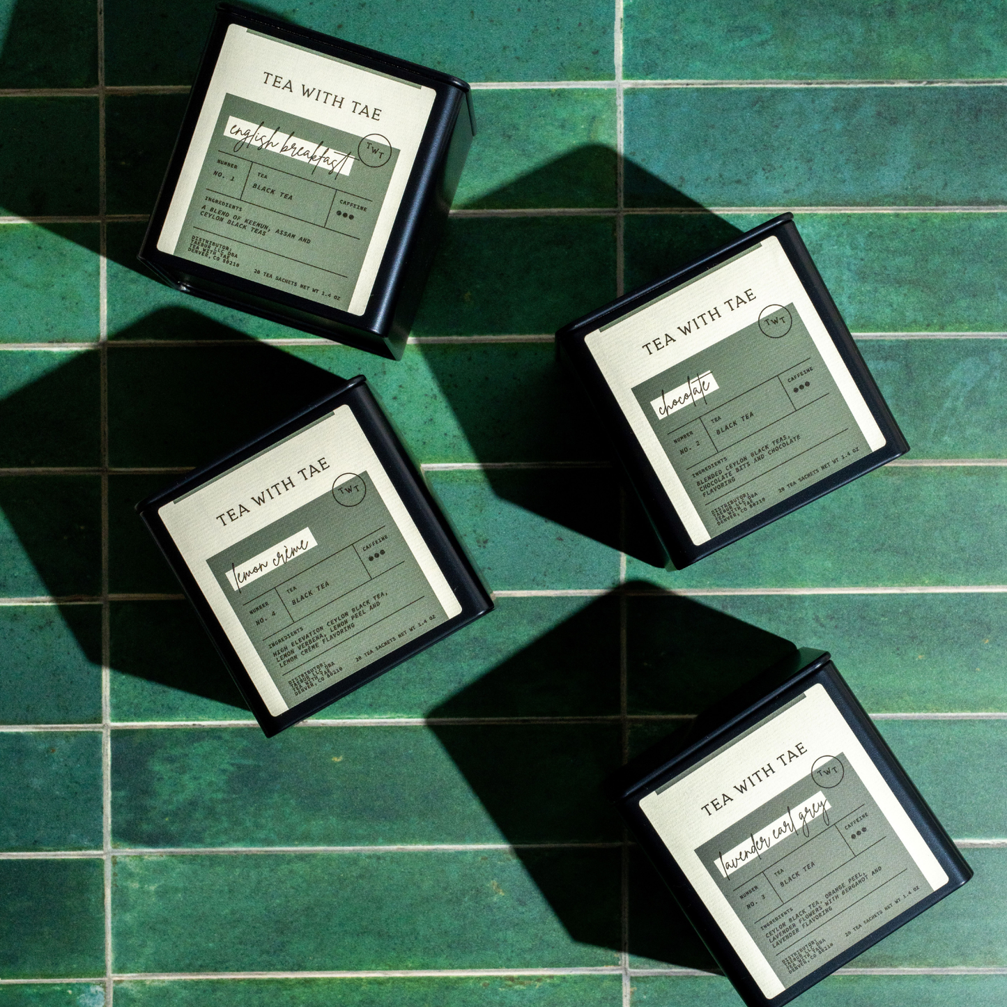 Lavender Earl Grey Black Tea Gift Tin (20 tea bags) - The Localist