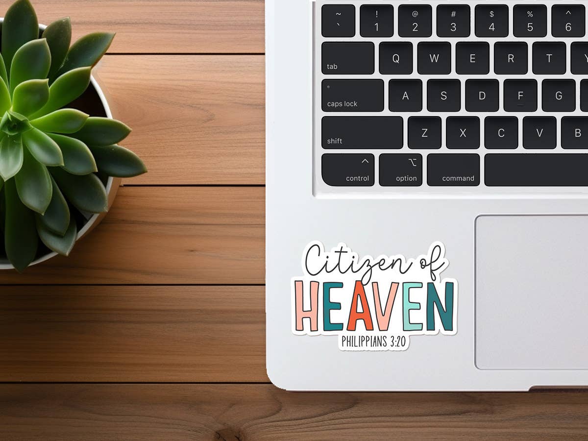 Citizen of Heaven | Vinyl Christian Sticker