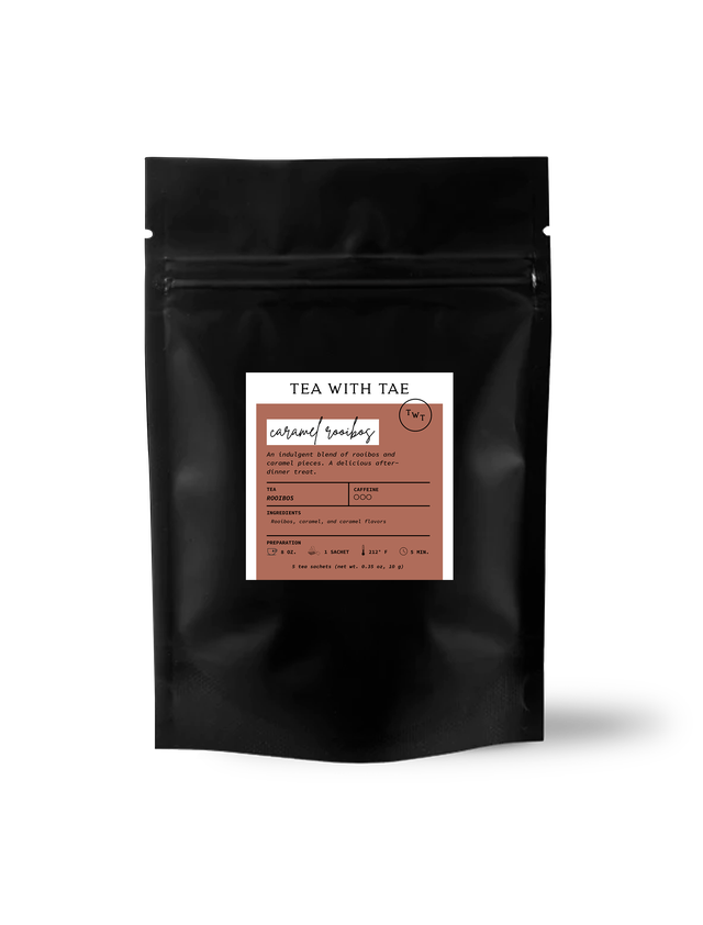 Caramel Rooibos Tea Small Gift Pouch (5 tea bags) - The Localist