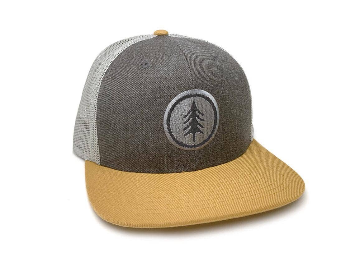 Classic Trail Three Tone Trucker Hat