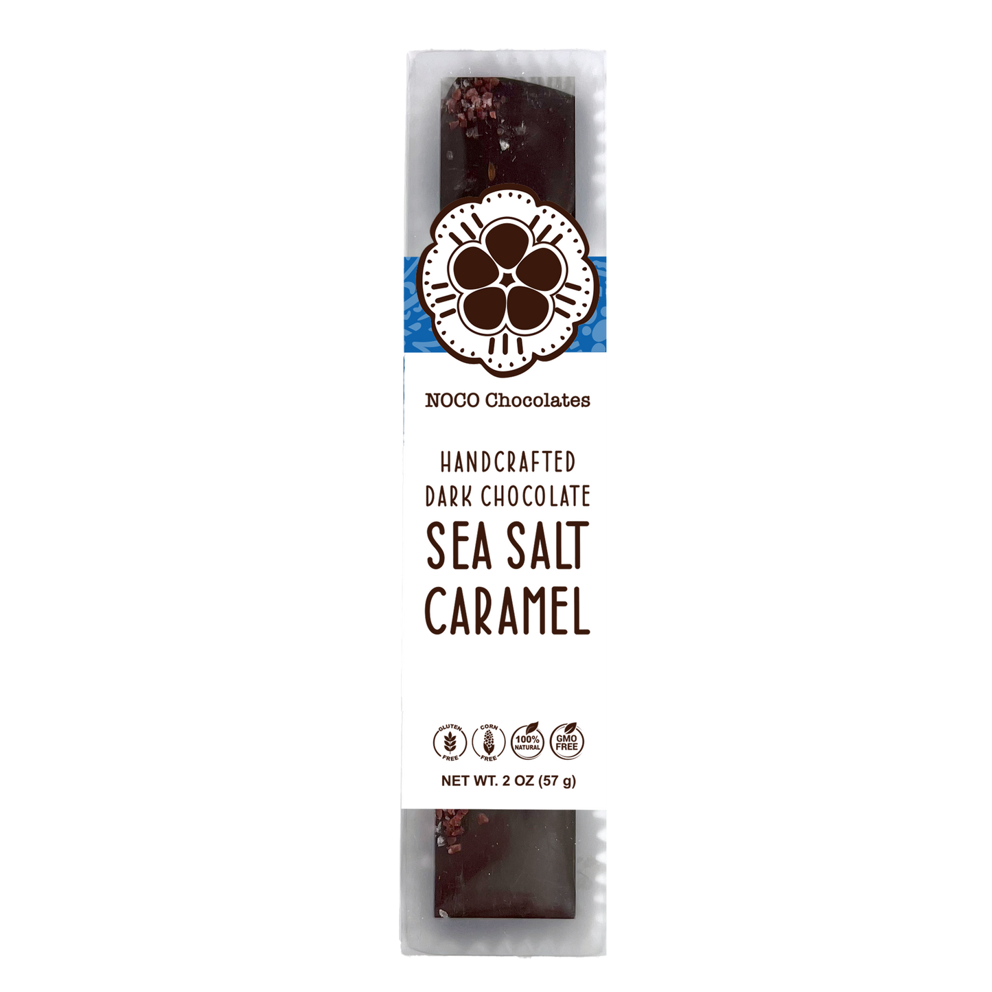 Dark Chocolate Covered Sea Salt Caramel