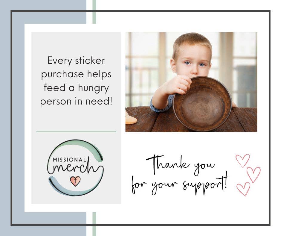 Left It In The Water - Baptism | Inspiring Christian Sticker