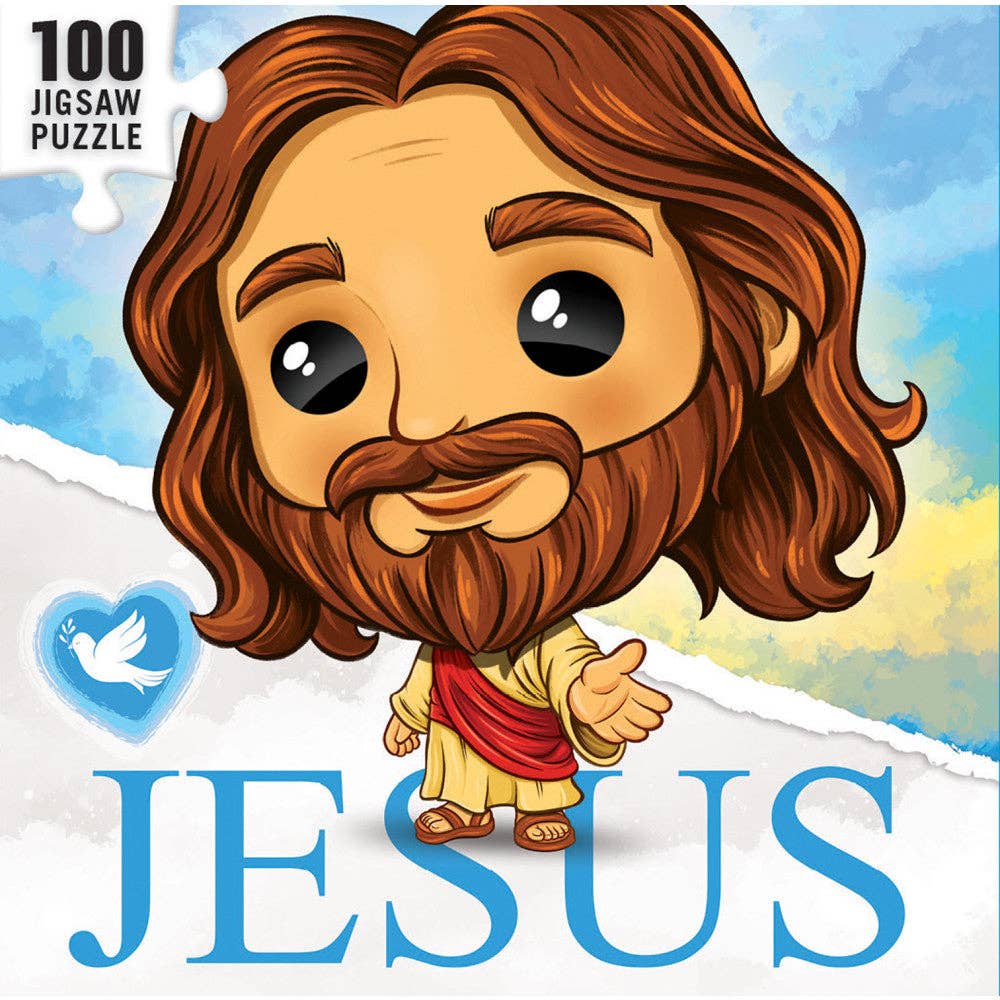 Jesus 100 Piece Jigsaw Puzzle