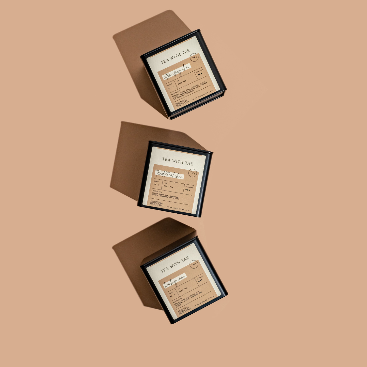 Bombay Chai Masala Tea Gift Tin (20 tea bags) - The Localist