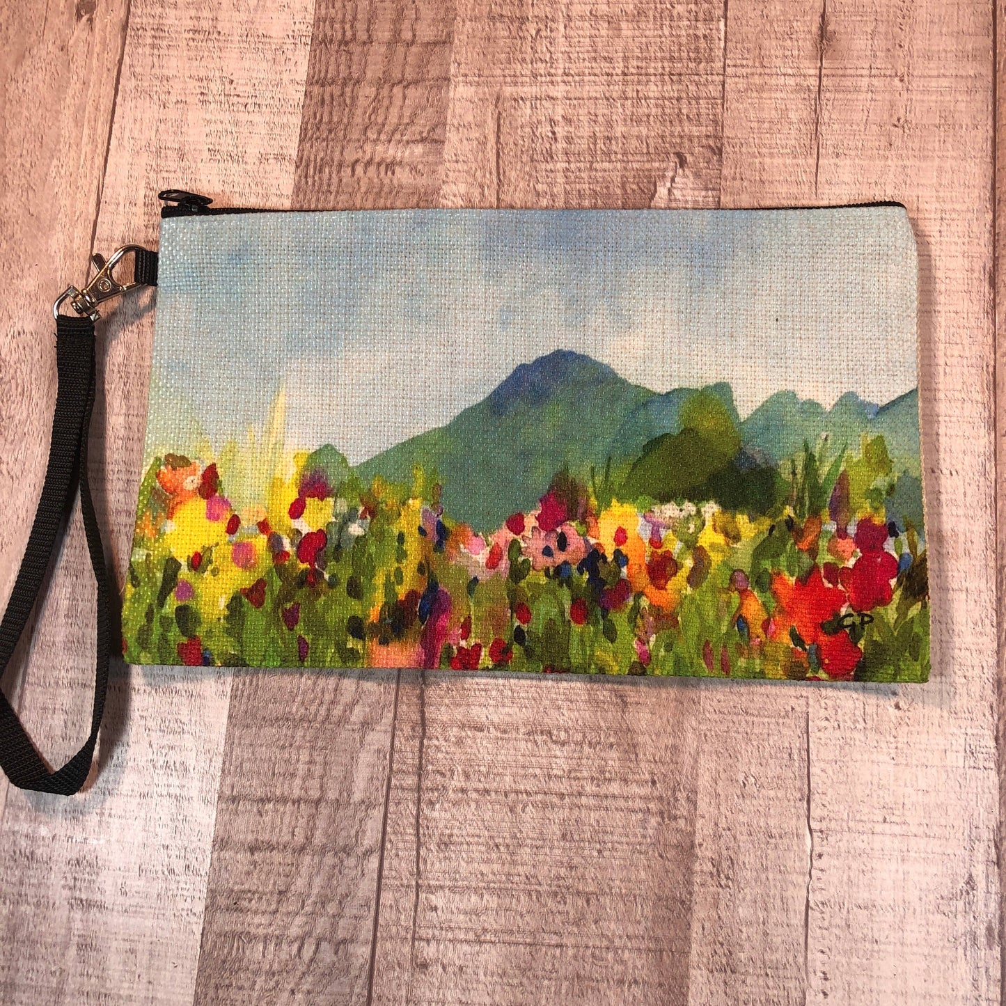 Linen Bag - Wildflower Frenzy