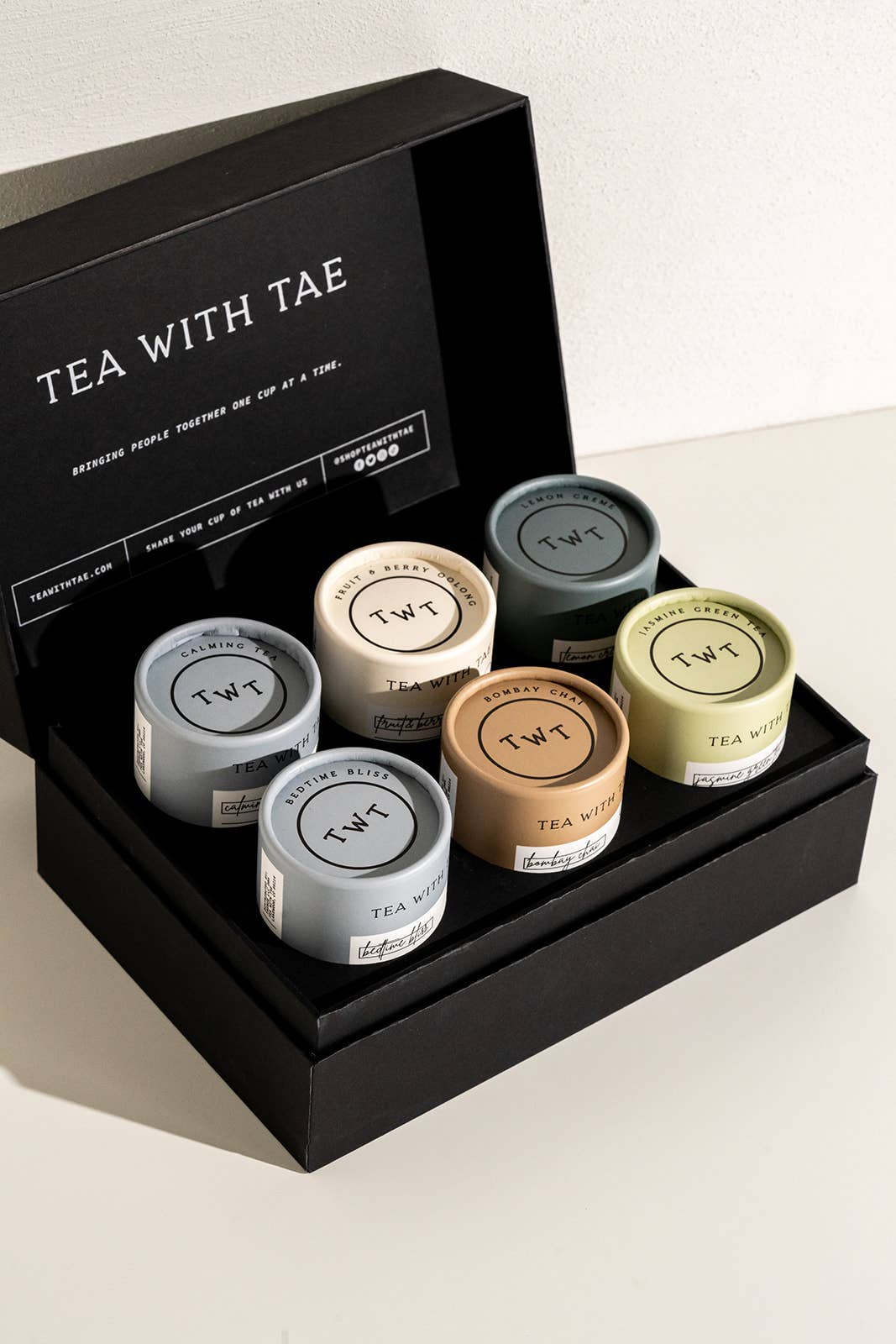 The Best Sellers - Tea Bento Box® - Tea Gift Set - The Localist