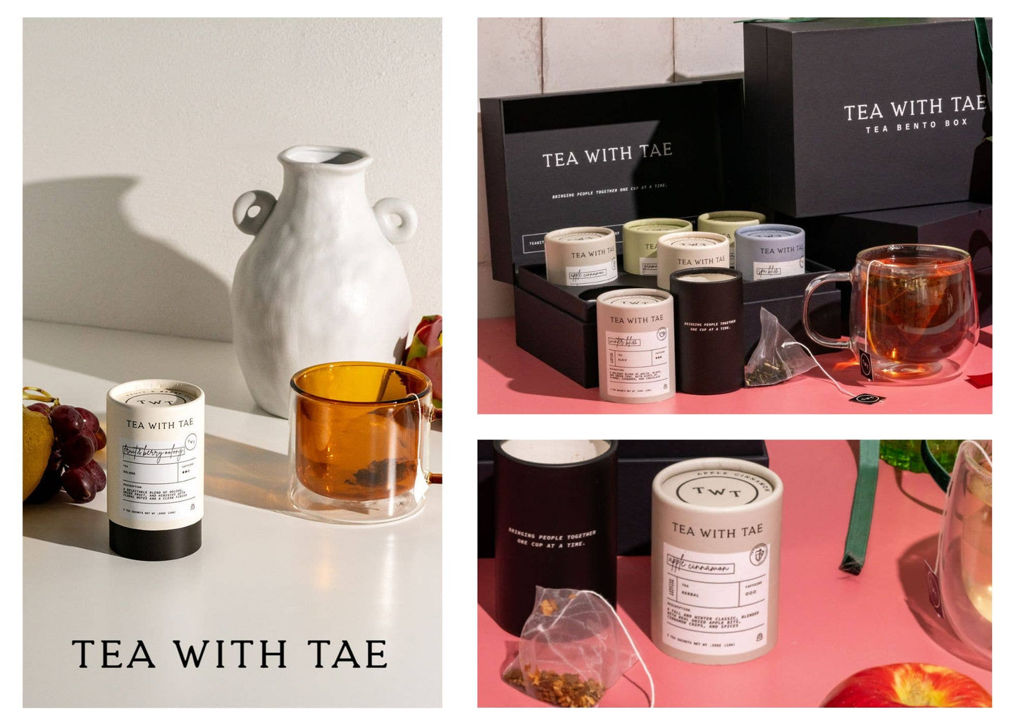 The Best Sellers - Tea Bento Box® - Tea Gift Set - The Localist