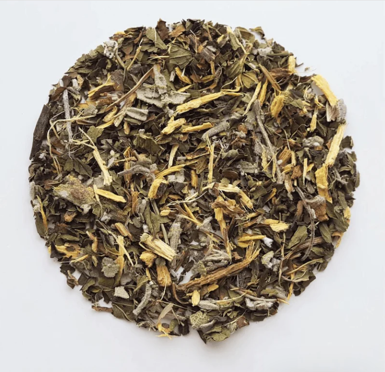Calming Herbal Tea Small Gift Pouch (5 tea bags) - The Localist