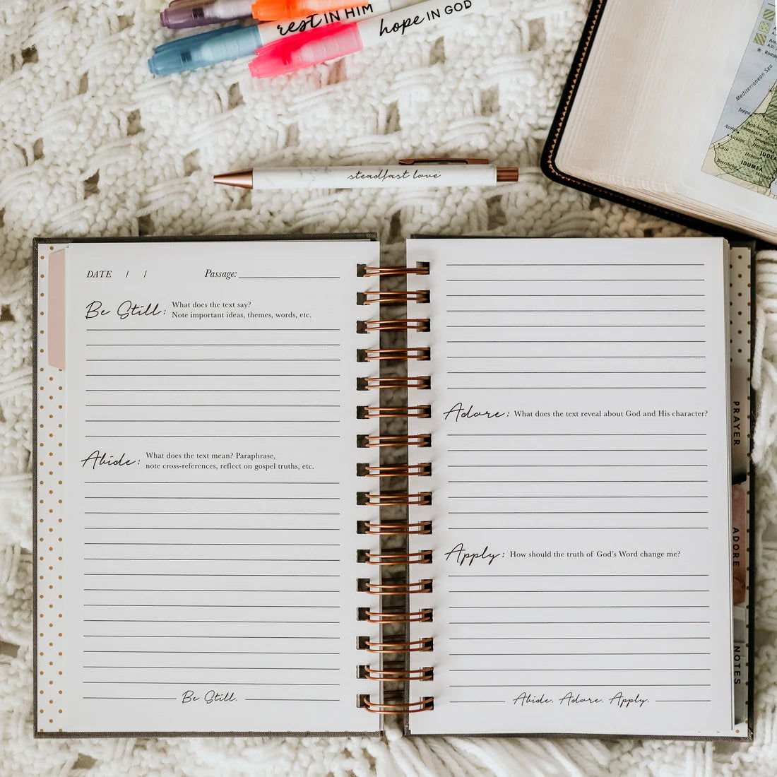 Abide Guided Journal - The Localist