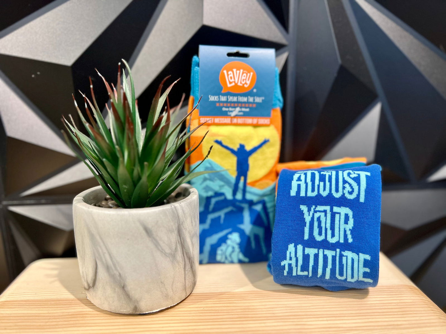 Adjust Your Altitude Socks - The Localist