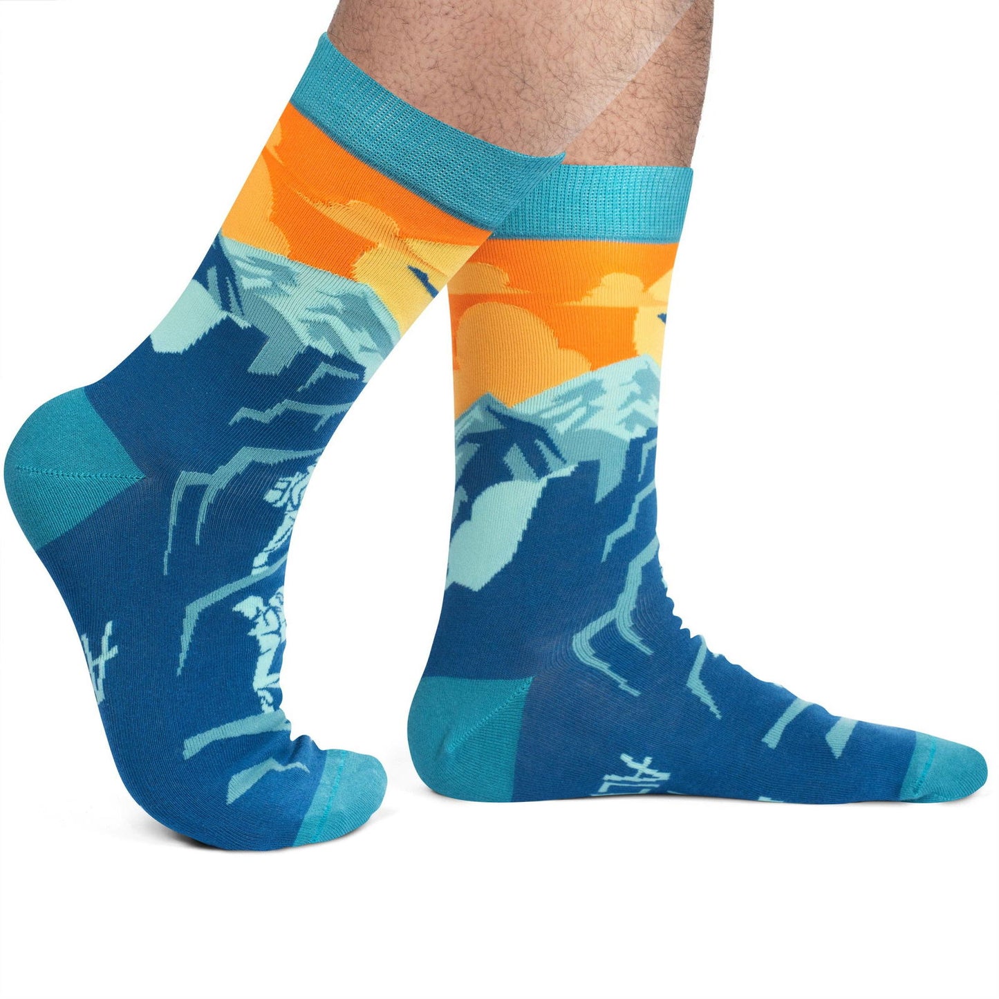 Adjust Your Altitude Socks - The Localist