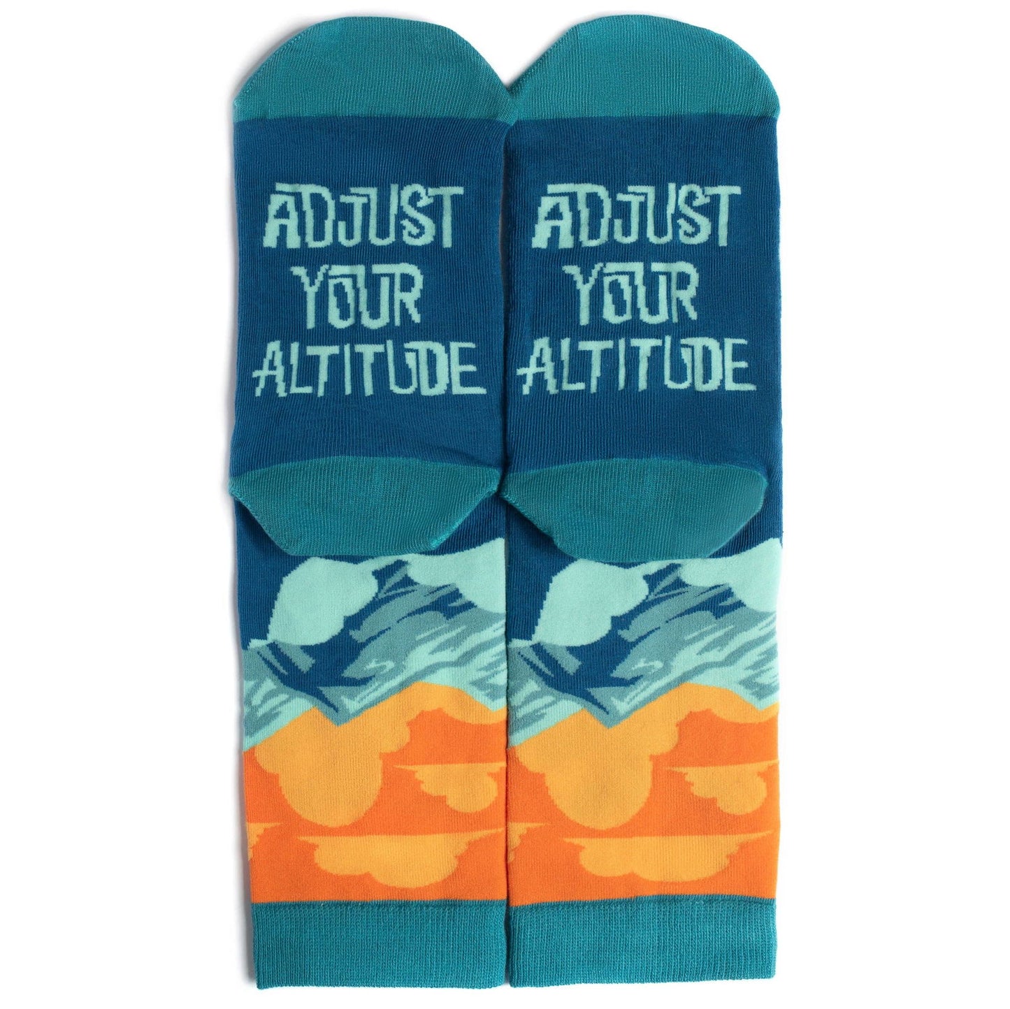 Adjust Your Altitude Socks - The Localist