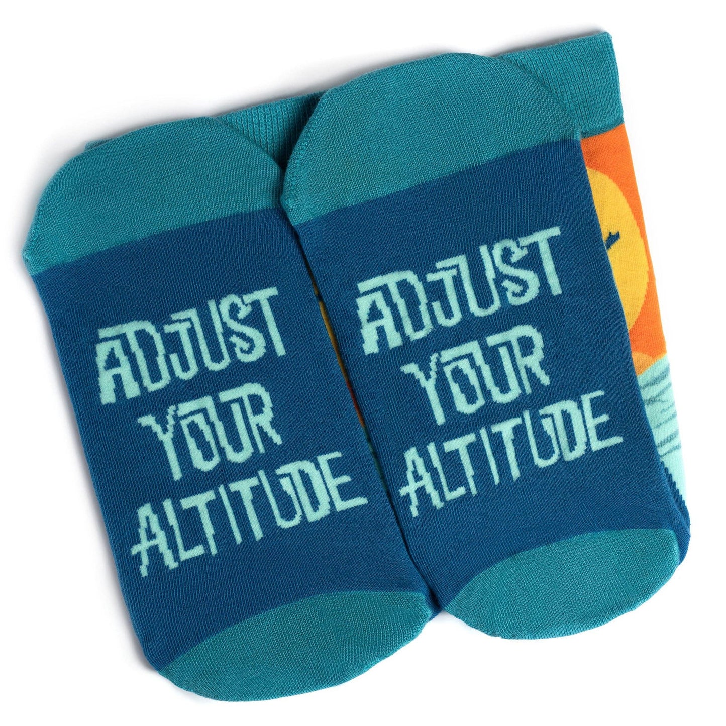 Adjust Your Altitude Socks - The Localist