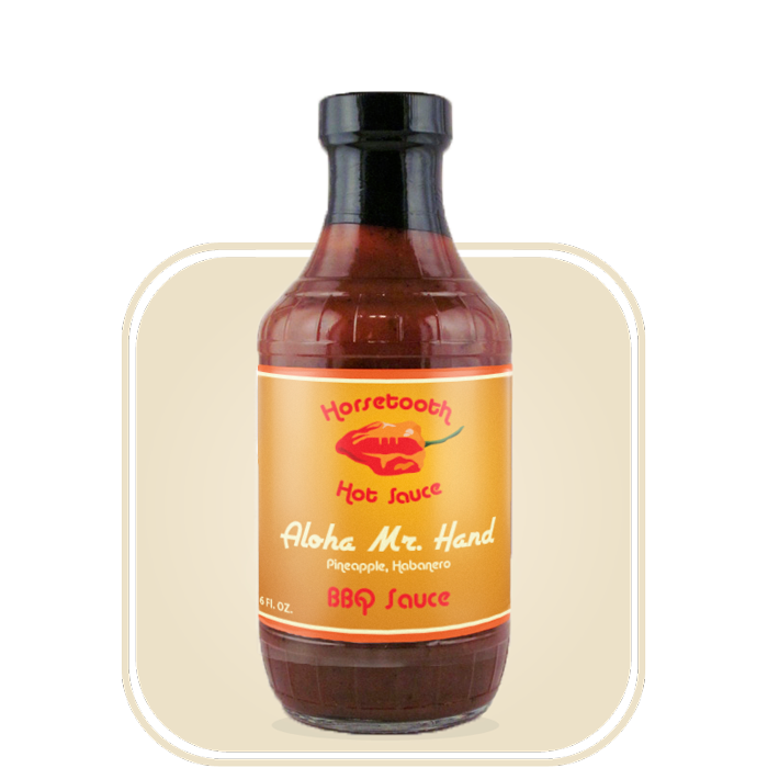 Aloha Mr. Hand BBQ Sauce - The Localist