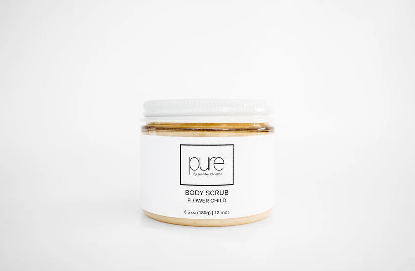 Body Scrub Flower Child from PURE by Jennifer Christine - The Localist