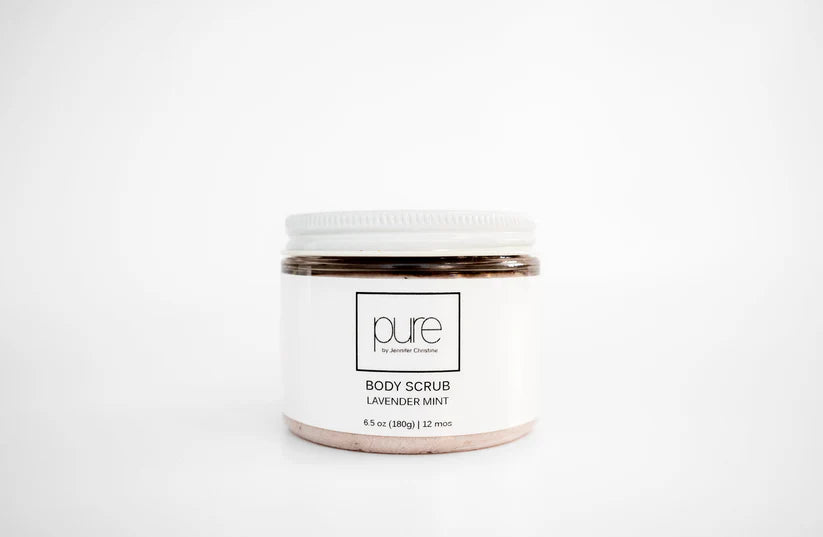 Body Scrub Lavender Mint from PURE by Jennifer Christine - The Localist