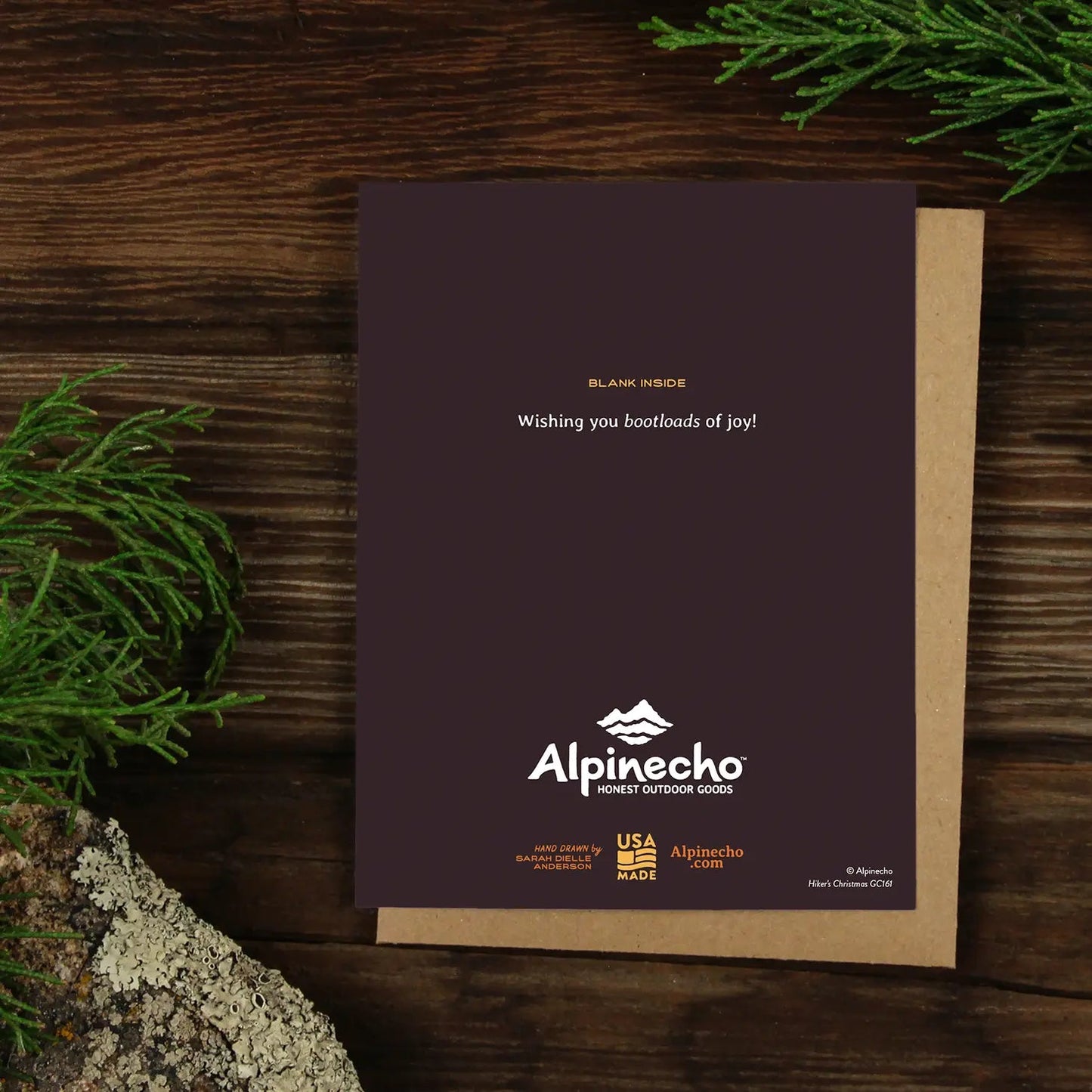 "Bootloads of Joy" Holiday Greeting Card - The Localist