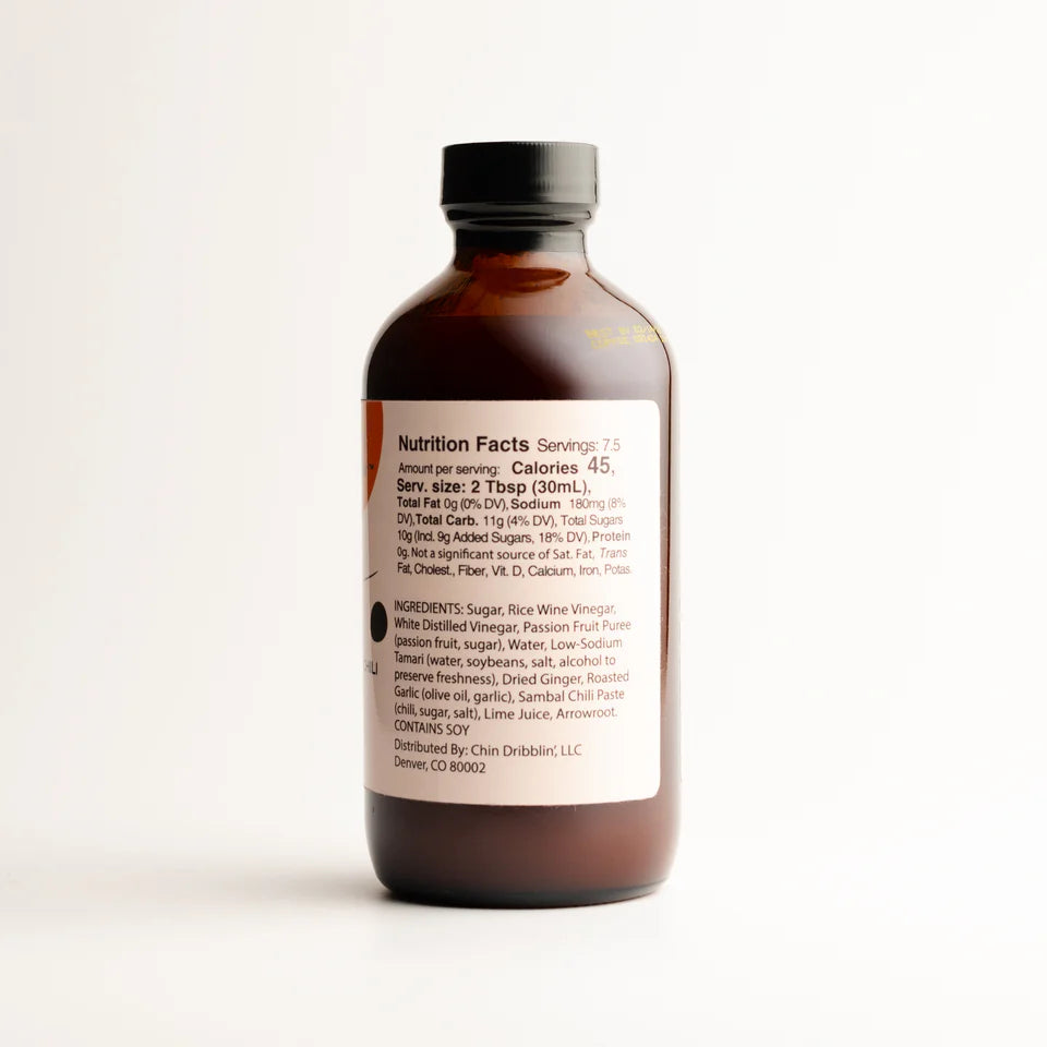 Chin Dribblin Sauce - The Localist
