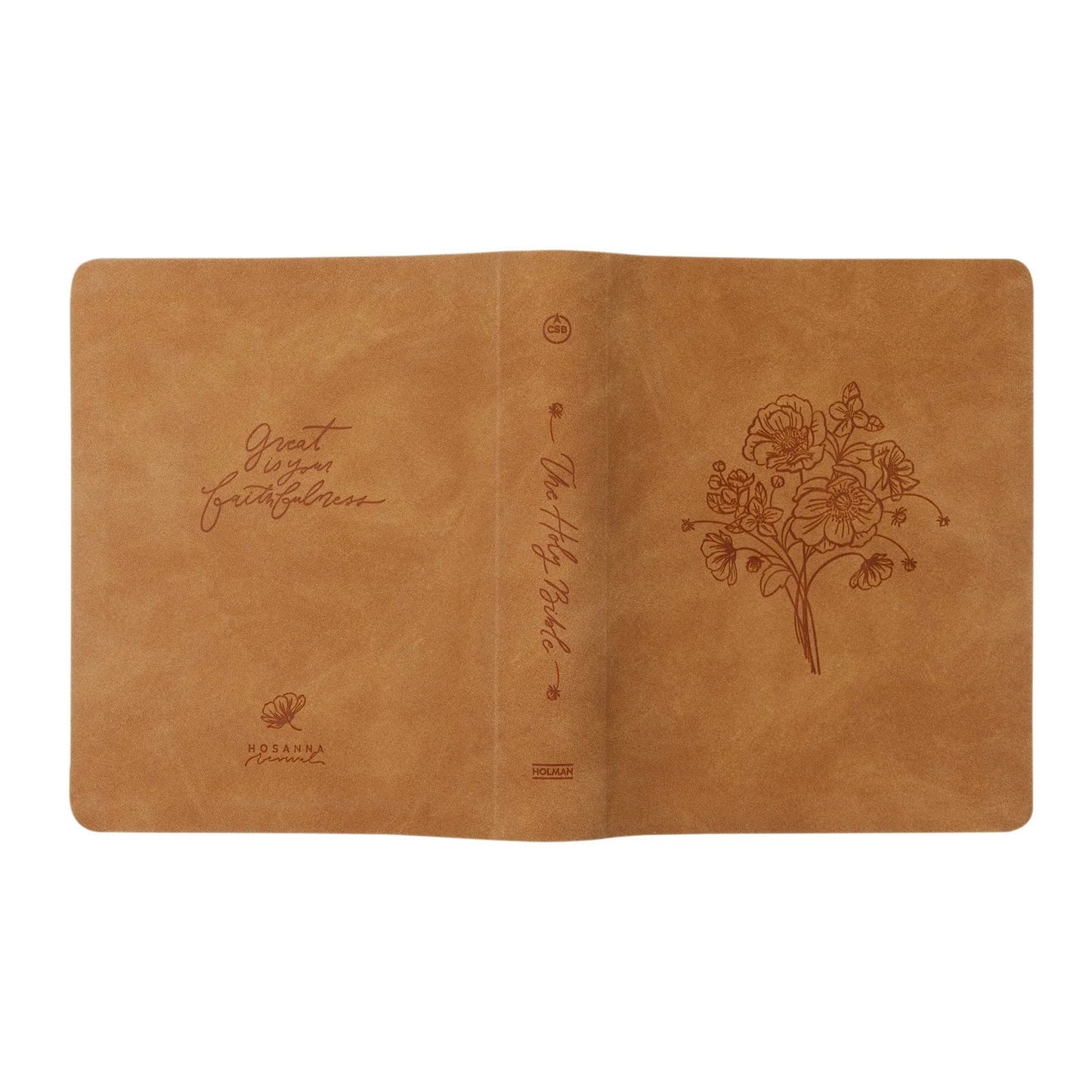 CSB Notetaking Bible - Amelia Theme - Hosanna Revival - The Localist