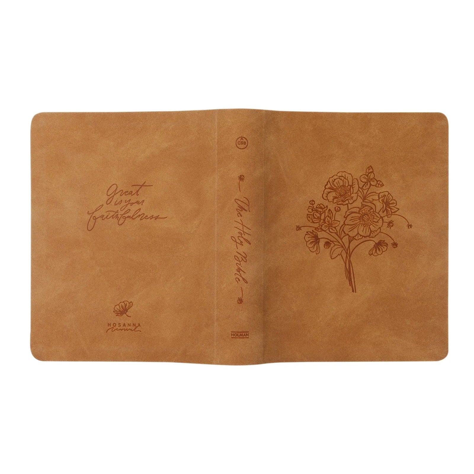 CSB Notetaking Bible - Amelia Theme - Hosanna Revival - The Localist