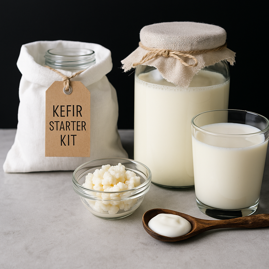 Kefir for beginners with Patricia Deubach