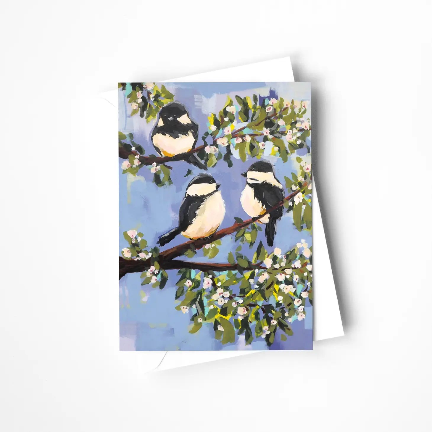 "Chickadees" Greeting Card - The Localist